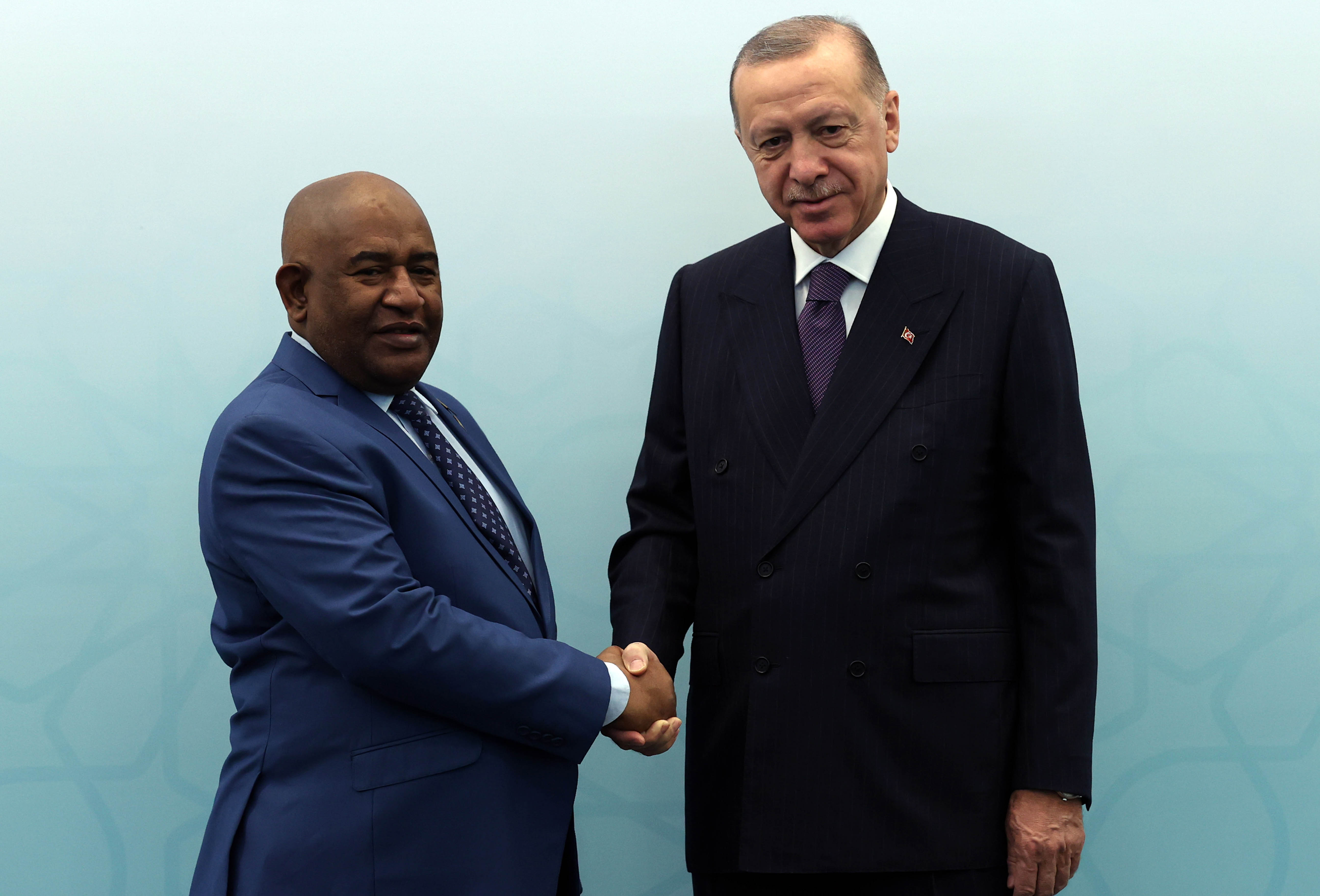 Le Président AZALI Assoumani a participé ce matin au 3ème Sommet du Partenariat Afrique-Turquie au Palais des Congrès d'Istanbul.